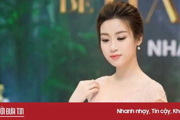 Hoa hậu Đỗ Mỹ Linh trở thành "nàng thơ" của NTK Hoàng Hải