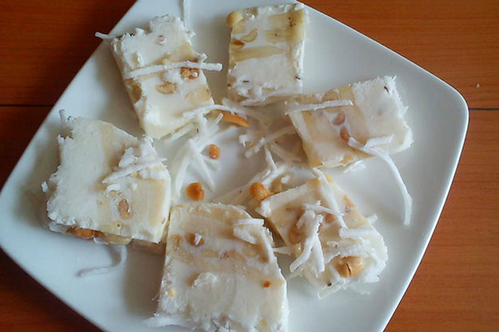 Hướng dẫn làm kem chuối giải khát ngày hè
