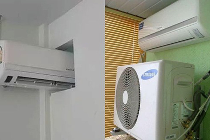 Xu hướng lắp điều hòa kiểu mới cho mùa hè: 1 điều hòa khỏe, 2 phòng vui!
