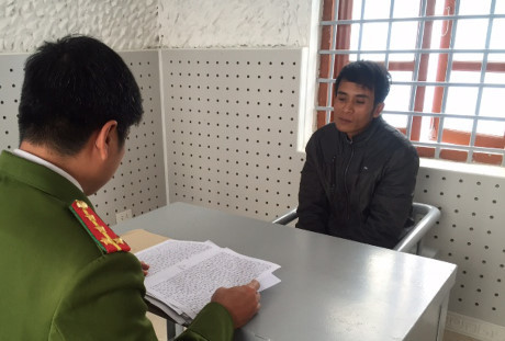 Lời khai lạnh người của kẻ sát hại hàng xóm vì giữa ngày mùng 1 Tết - Ảnh 1 Loi khai lanh nguoi cua ke sat hai hang xom vi giua ngay mung 1 Tet - Anh 1