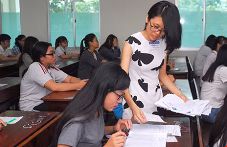Phuong an tuyen sinh cua DHQG Ha Noi va TP.HCM - Anh 1