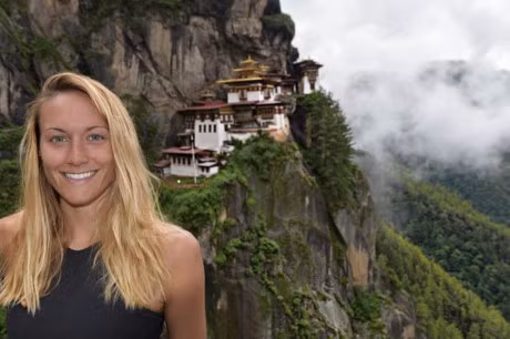 Co gai di vong quanh the gioi voi toc do nhanh ky luc - Anh 4