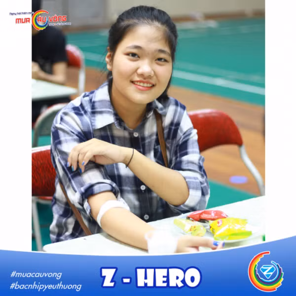 Mưa cầu vồng-ngày hội bắc những nhịp cầu yêu thương