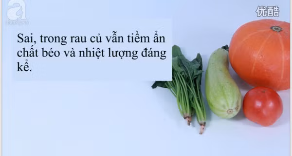 ngộ nhận về giảm béo