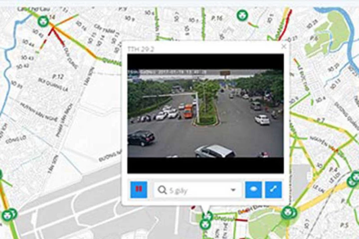 Lướt web biết ngay chỗ kẹt xe
