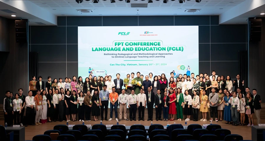 Hội thảo FCLE 2024 do FPT Edu tổ chức tại Trường ĐH FPT Cần Thơ thu hút diễn giả, người tham dự từ 6 quốc gia.