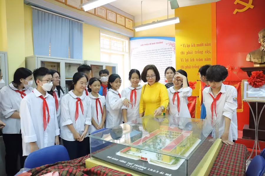 Giáo dục, đào tạo có nhiều dấn ấn nổi bật trong năm 2023.