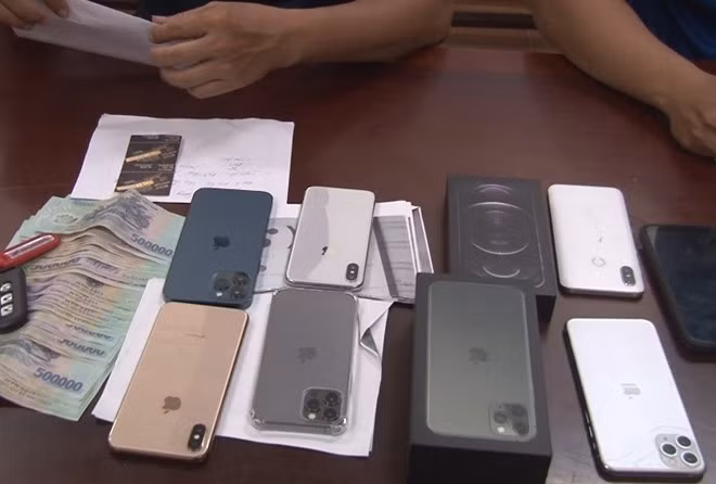 Tang vật của vụ án