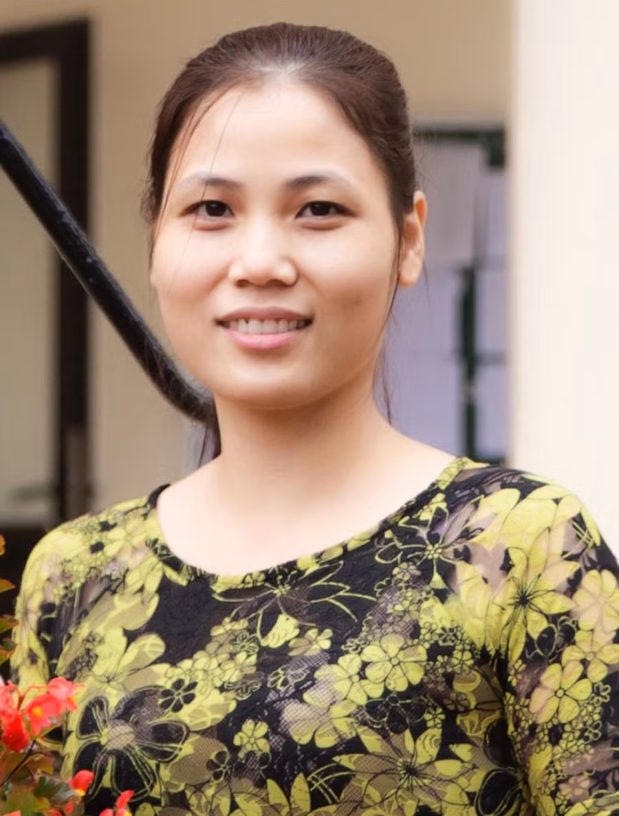 Cô Nguyễn Thị Lan Hương.