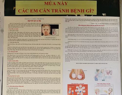 Tuyên truyền học sinh phòng tránh bệnh, dịch Tuyên truyền học sinh phòng tránh bệnh, dịch