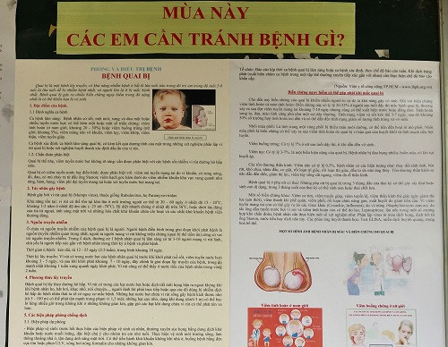 Tuyên truyền học sinh phòng tránh bệnh, dịch Tuyên truyền học sinh phòng tránh bệnh, dịch