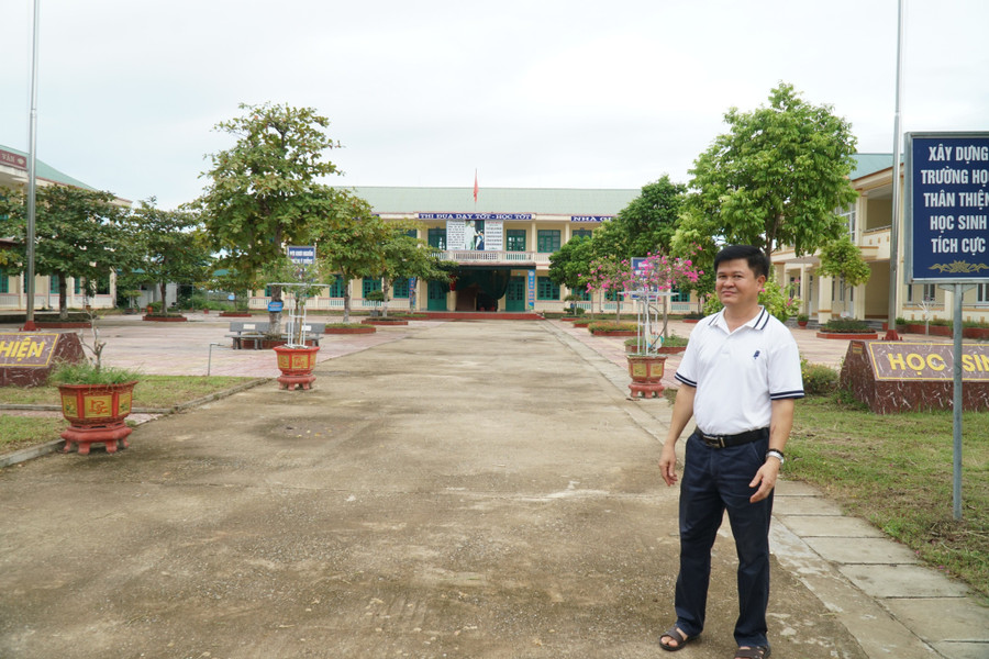 Trường THCS Mã Thành (huyện Yên Thành) được xây dựng mới đáp ứng nhu cầu học sinh đông Trường THCS Mã Thành (huyện Yên Thành) được xây dựng mới đáp ứng nhu cầu học sinh đông