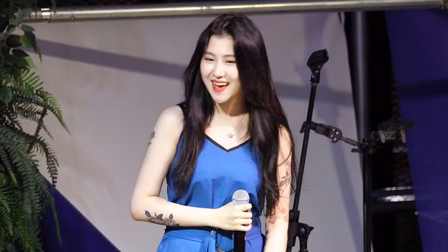 Những nữ ca sĩ nổi tiếng dám khác biệt ảnh 2