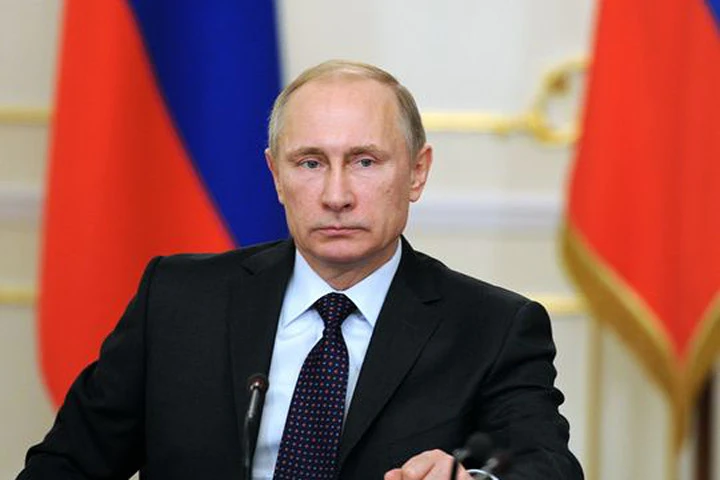 Tổng thống Nga Vladimir Putin. Ảnh: AP.