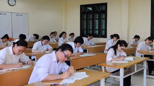 Phú Yên tổ chức khảo sát năng lực học sinh lớp 12