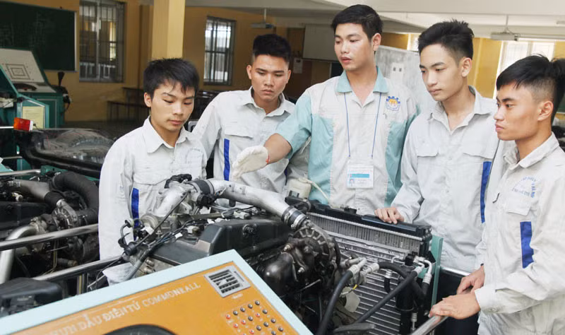 Mong muốn kết nối nhà trường, doanh nghiệp được ghi rõ trong luật