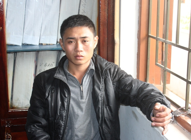 Sáu tại cơ quan CA huyện Bố Trạch