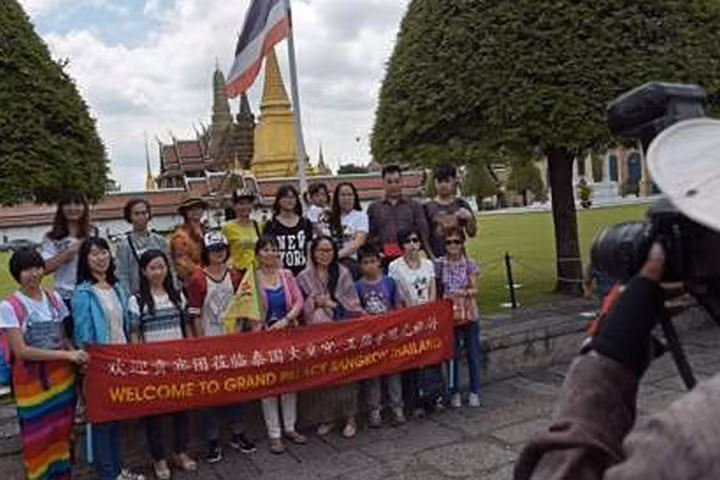 Thái Lan quyết truy quét "tour 0 đồng" của Trung Quốc