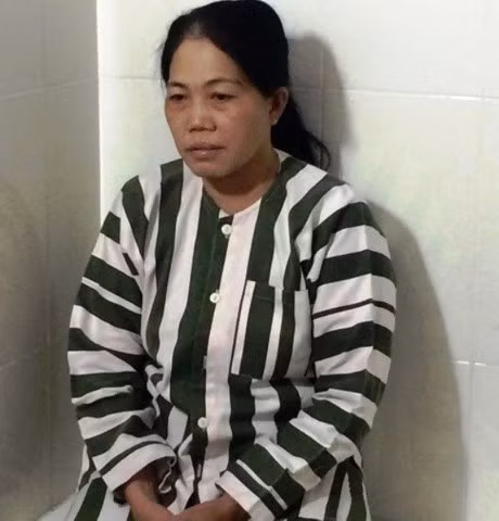 Vu phat hien tai xe taxi tu vong: Qua khu bat hao cua nu nghi pham - Anh 1