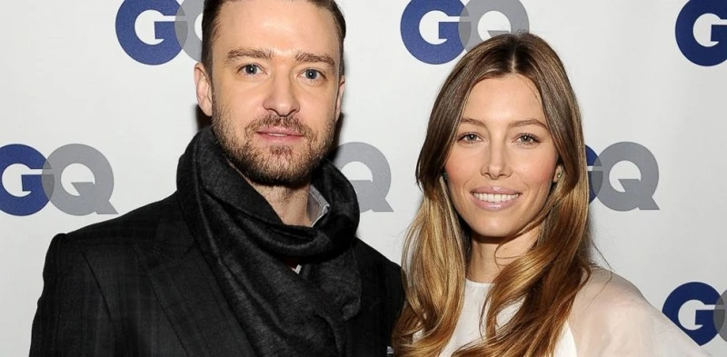 Justin Timberlake và Jessica Biel