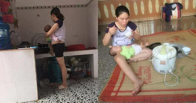 Chuyện “Đừng vì cho miếng cơm, mà nghĩ ở nhà chăm con là ăn bám” của mẹ 9x gây sốt