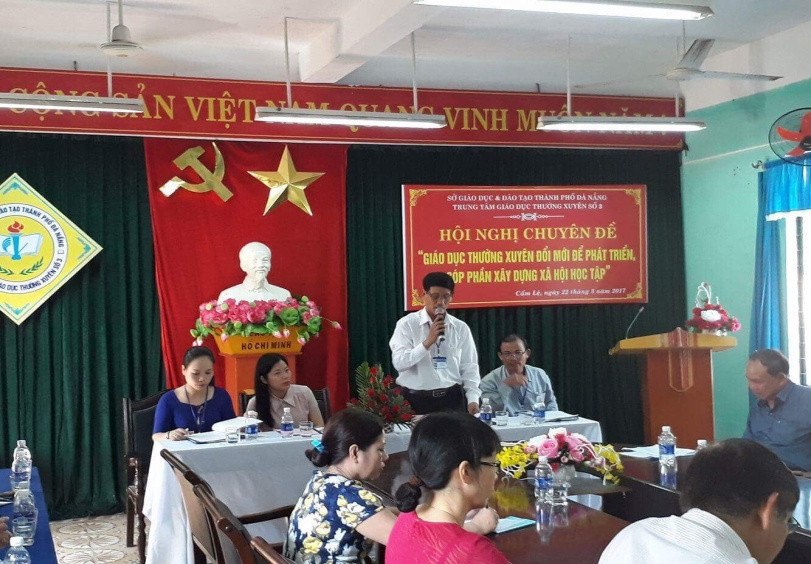 Trung tâm GDTX số 3 tổ chức chuyên đề Giáo dục thường xuyên đổi mới để phát triển, góp phần xây dựng xã hội học tập.