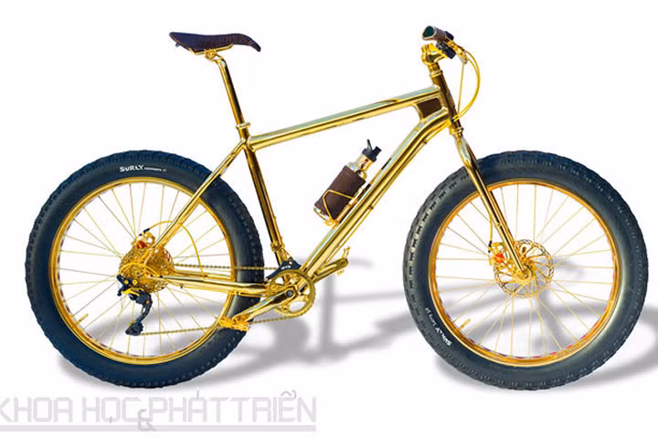 "Điểm danh" 10 chiếc xe đạp leo núi đắt giá nhất thế giới