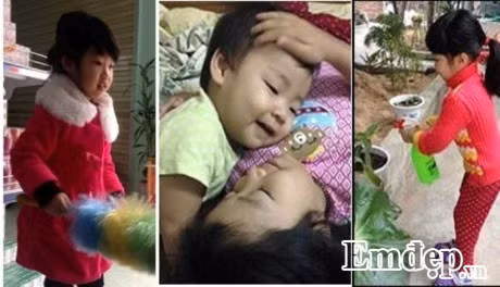 Bi quyet day con gai 4 tuoi hao hung lam viec nha - Anh 1