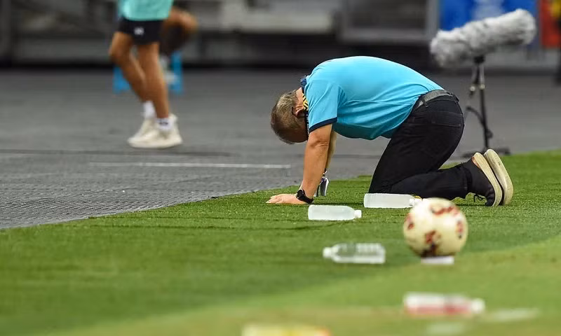 Huấn luyện viên Park Hang Seo sau trận Việt Nam thua Thái Lan 0-2.
