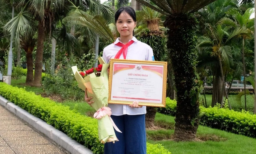 Em Phạm Thảo Phương. 