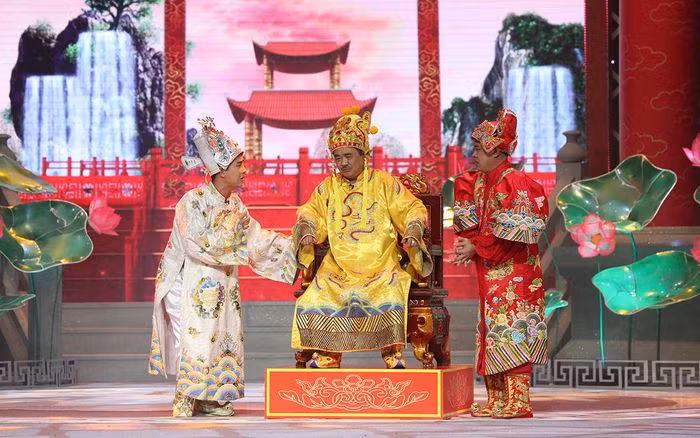 Bộ đôi nghệ sĩ nhân dân Công Lý, nghệ sĩ ưu tú Xuân Bắc vắng mặt trong chương trình Táo quân 2022.