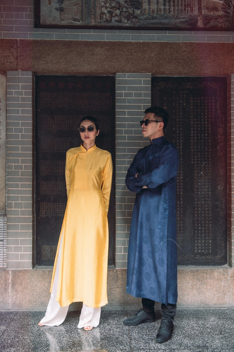 Dàn sao Việt khoe nhan sắc rực rỡ trong tà áo dài đón Xuân ảnh 10