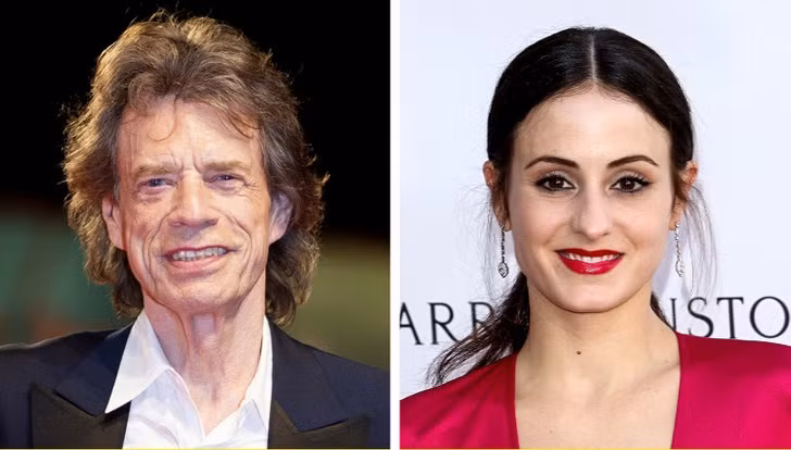 Những ngôi sao nổi tiếng yêu người bằng nửa tuổi mình ảnh 1