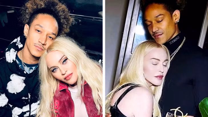 Những ngôi sao nổi tiếng yêu người bằng nửa tuổi mình ảnh 11