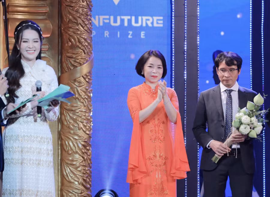 Bà Phạm Thu Hương - vợ của tỉ phú Phạm Nhật Vượng.