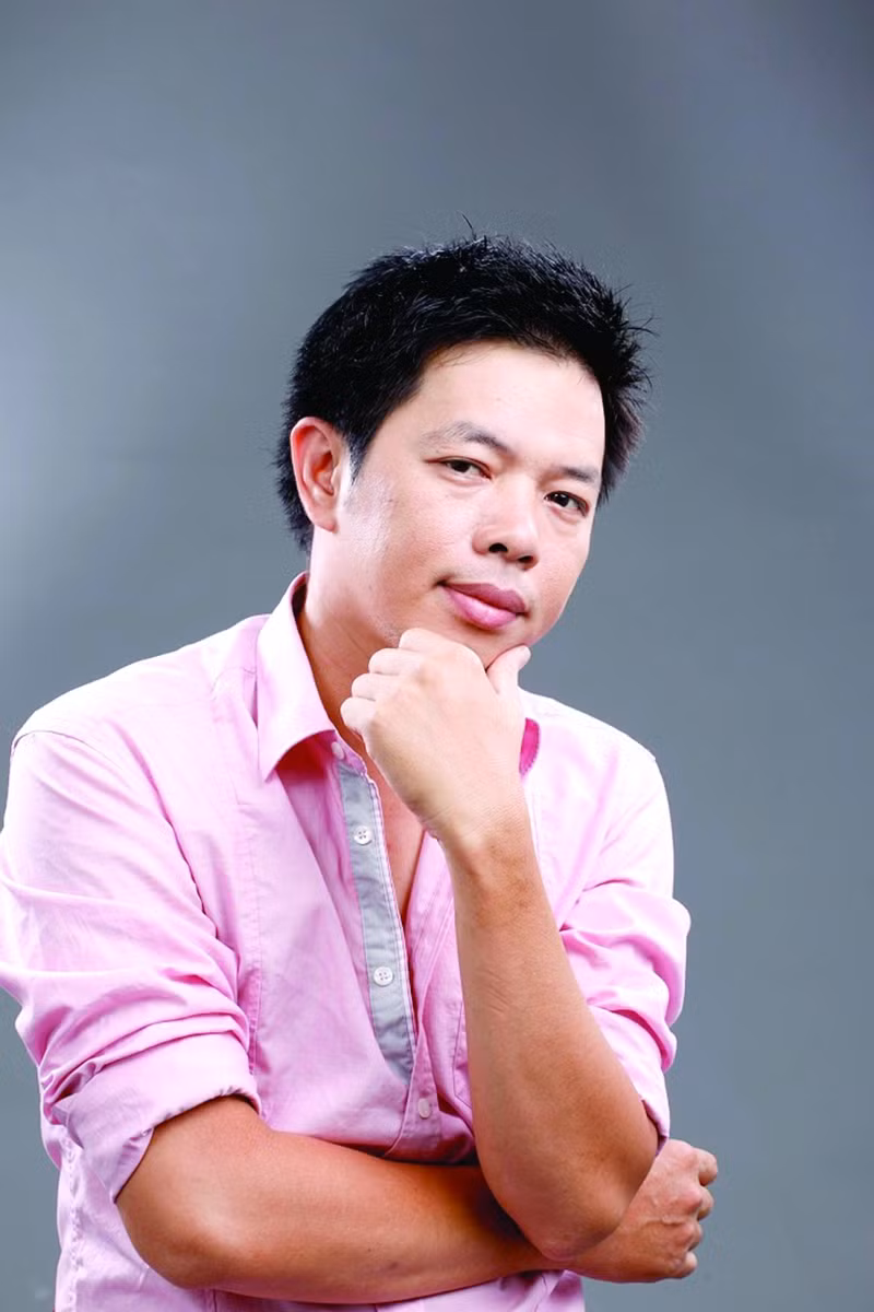 Diễn viên Thái Hòa.