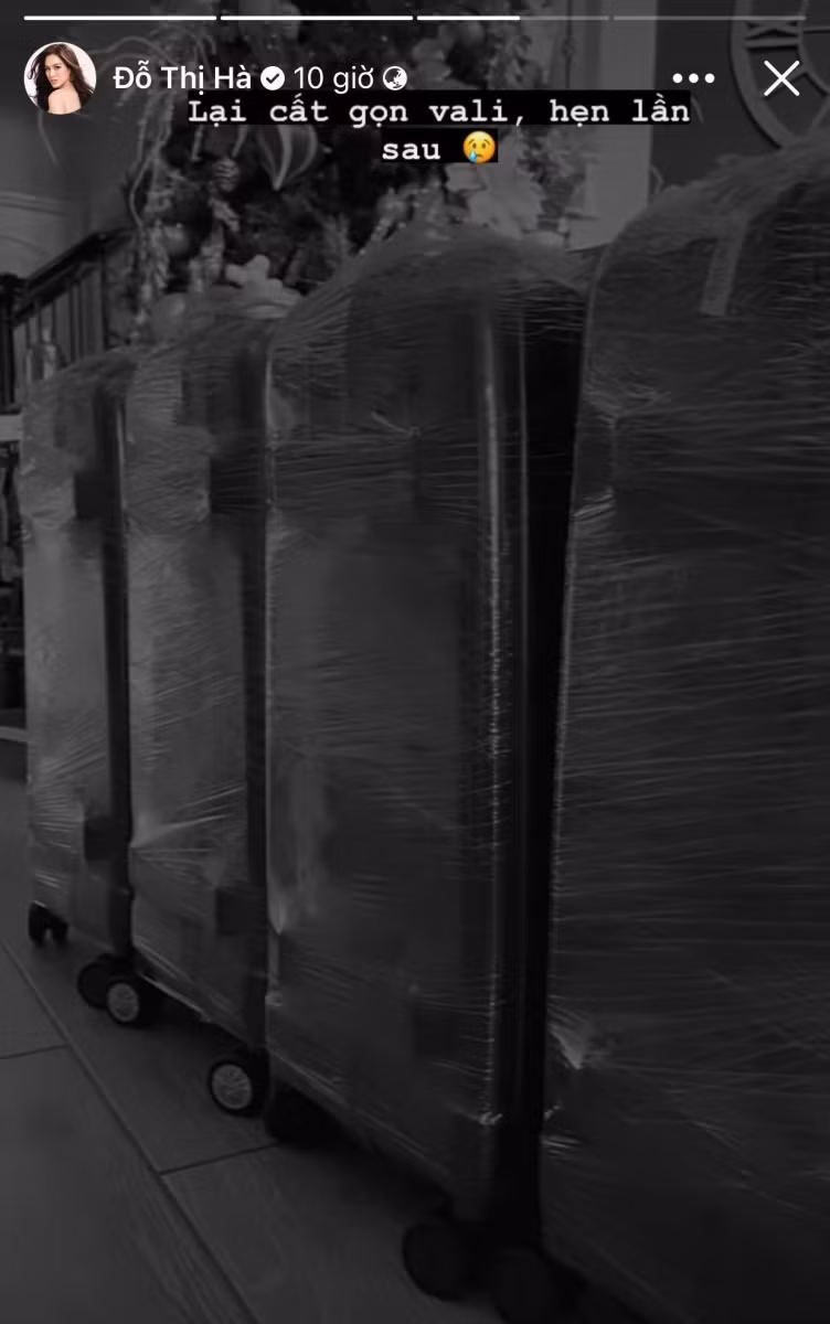 Sau khi có kết quả âm tính với Covid-19, Hoa hậu Đỗ Thị Hà vẫn chưa thể về nước.