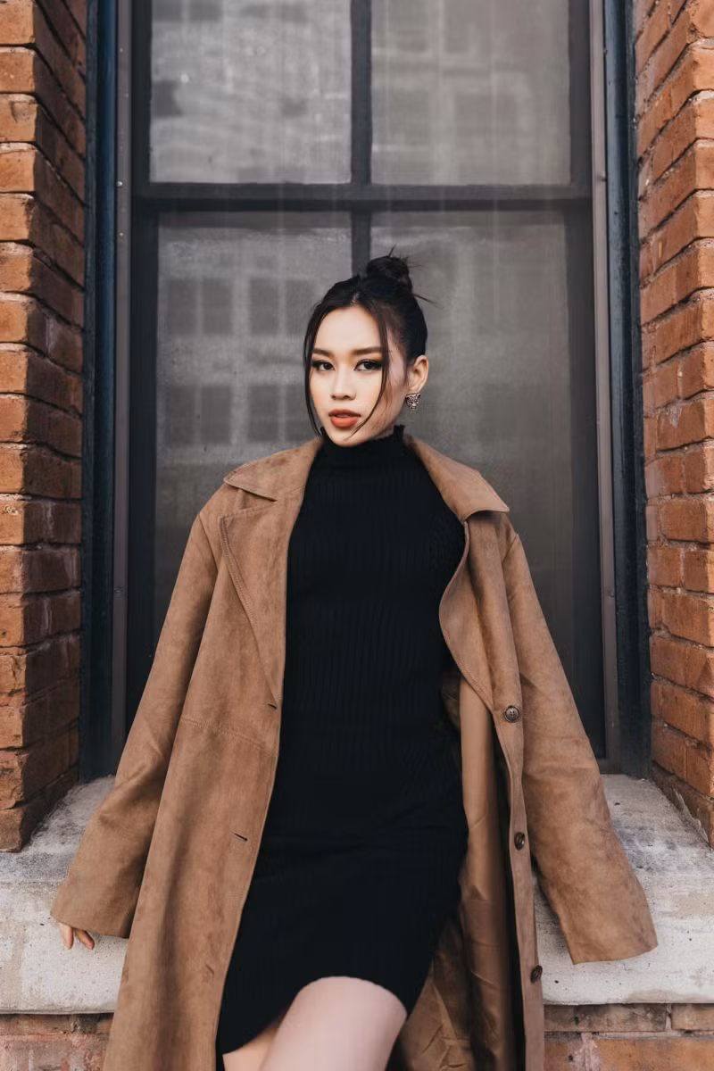 Hoa hậu Đỗ Thị Hà.