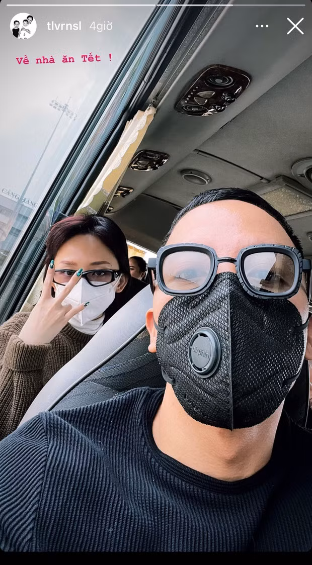 Dàn sao Việt tất bật khăn gói về quê ăn Tết ảnh 5