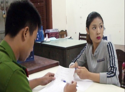 Quý khai nhận toàn bộ hành vi của mình. Quý khai nhận toàn bộ hành vi của mình với công an.