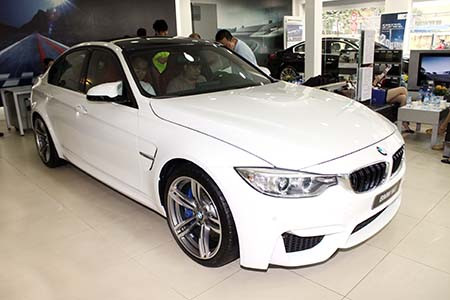 BMW đưa thêm M3 về Việt Nam ảnh 3 Như Phúc