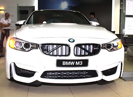 BMW đưa thêm M3 về Việt Nam