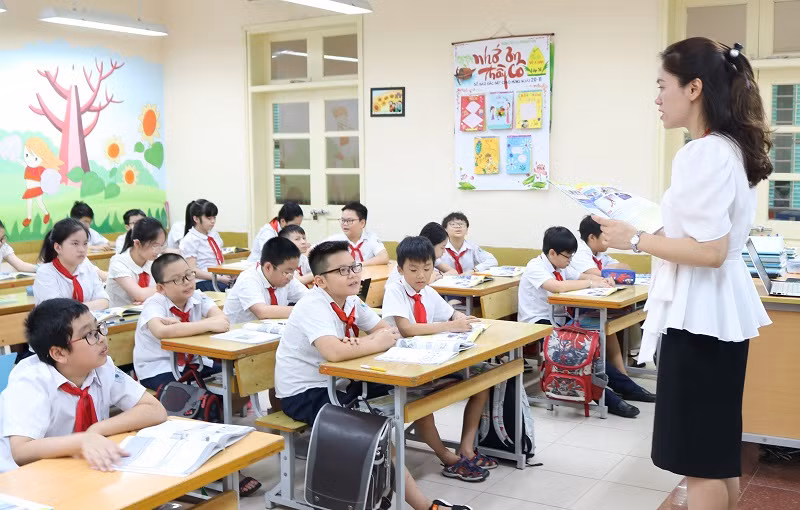 Chương trình GDPT mới đòi hỏi công tác quản trị trường học thay đổi và khoa học. Ảnh minh họa