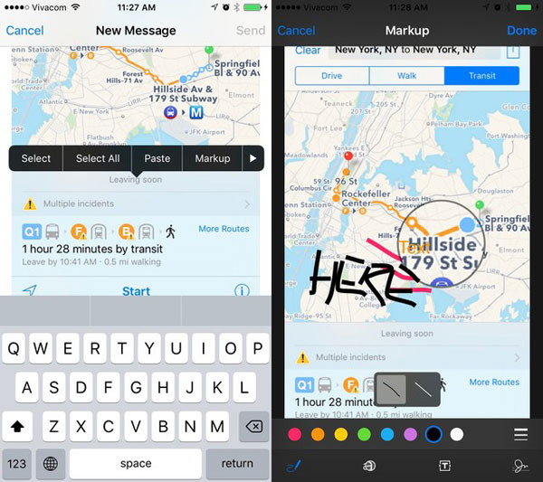 Mẹo nhỏ cực hay giúp bạn sử dụng iOS 9