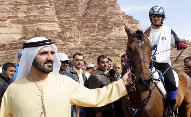 Chân dung hoàng tử đoản mệnh của Dubai ảnh 11