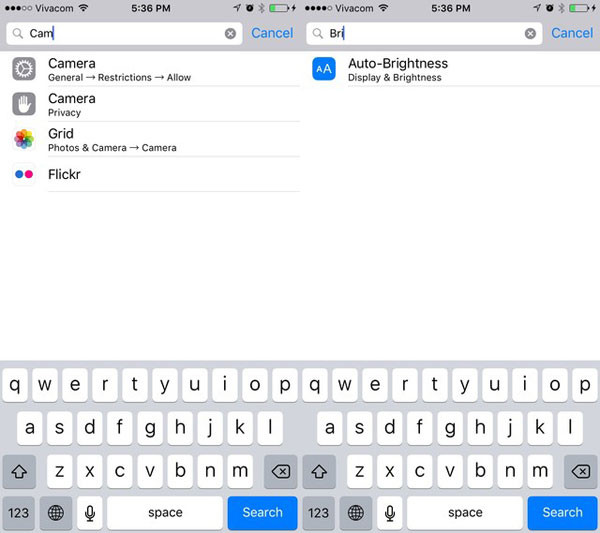 Mẹo nhỏ cực hay giúp bạn sử dụng iOS 9