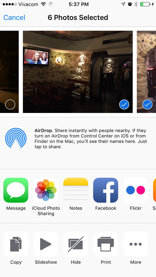 Mẹo nhỏ cực hay giúp bạn sử dụng iOS 9