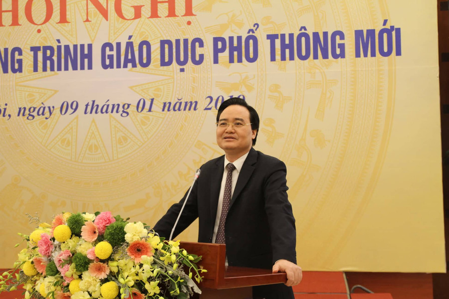 Bộ trưởng Phùng Xuân Nhạ phát biểu tại Hội nghị Bộ trưởng Phùng Xuân Nhạ phát biểu tại Hội nghị