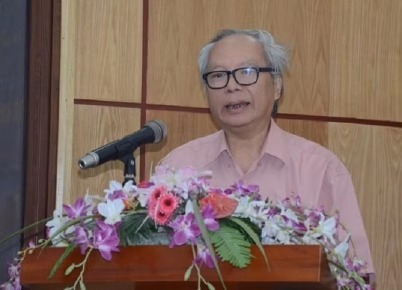 TS Lê Viết Khuyến – Phó Chủ tịch Hiệp hội Các trường đại học, cao đẳng Việt Nam.