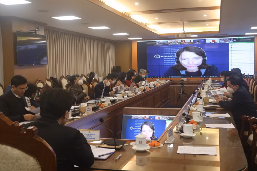 Họp khởi động và tổng kết đoàn hỗ trợ kỹ thuật của WB đối với Chương trình ETEP.